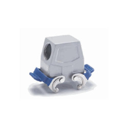 Capot 10B, Aluminium moulé sous pression, IP67, Sortie horizontale, M25